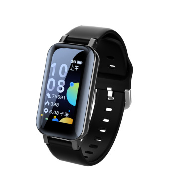 T89 Pro TWS Binaural Wireless Bluetooth 5.0 Sports Smart Watch Blood Pressure Message Reminder Wristband Bracelet
