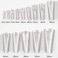 14PCs Caulking Finisher Silicone Sealant Nozzle Glue Remover Scraper Caulking Nozzle Waterproof Glass Wall Repair Tool