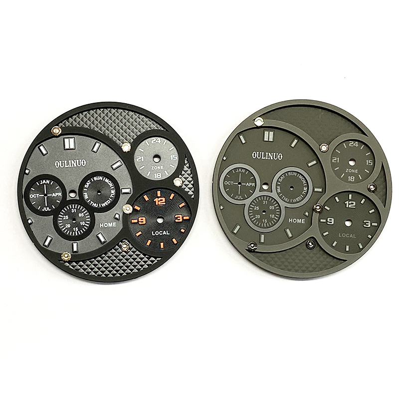 Big watch dial for man