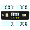 150mm Digital Protractor Inclinometer Level Box Waterproof Angle Finder Measure Bevel Box Goniometer Magnet Gauge Ruler