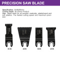 20pcs HCS/Japan-tooth/BIM Oscillating tool Quick Release Saw Blades Renovator Trimmer Blades For Wood/Plastic/Metal Cut NEWONE