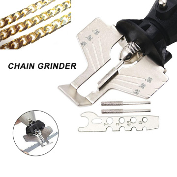 2019 Special Chainsaw Sharpener Grinding Tool For Electric Grinder Chains Serrated Blades