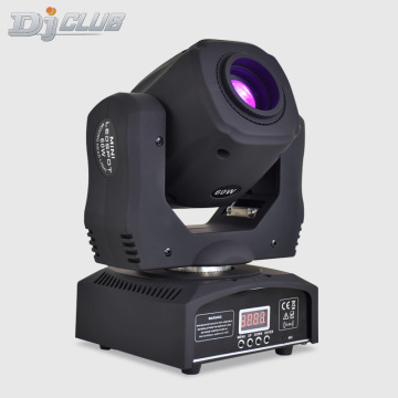 Lyre Led 60W Moving Head Light Mini Spot Dj Lights Of High Quality With 7 Gobos Dmx-512 For Stage Party Lighting