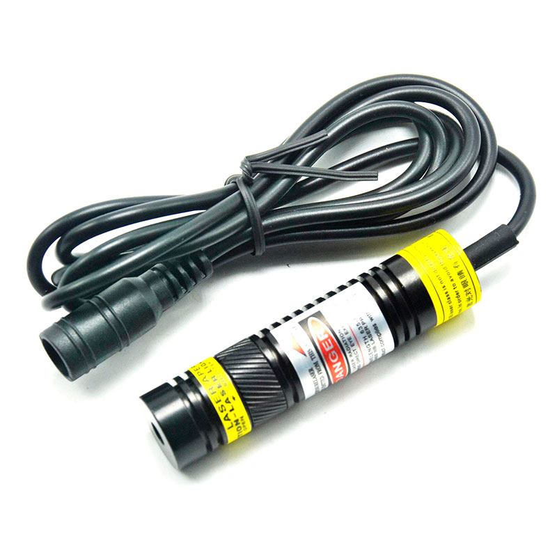 16mm*68mm Focusable 648nm 650nm 250mW Red Laser Module With Dot/Line/Cross Collimating Lens DIY Head Focus Spot