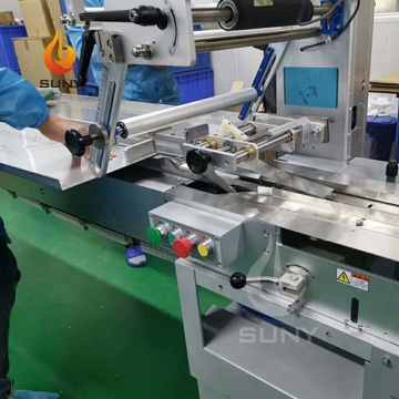 Automatic 250 Disable Medical Mask Packing Machine