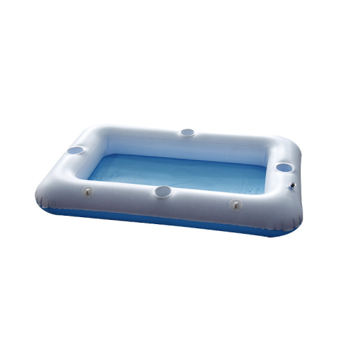 Customized 4 Person Inflatable Floating Island for Adults for Sale, Offer Customized 4 Person Inflatable Floating Island for Adults