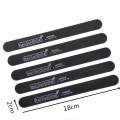 10pcs/lot Black Wooden Sanding Files Nail Polish Buffing Blocks 240/320 Grits Nail Buffer Strips Double-sided Manicure Tools