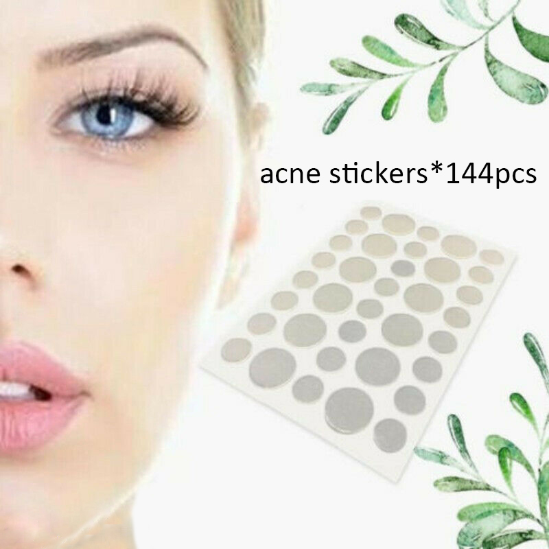 2PCS Skin Tag Remover Wart Patch Acne Pimple Patch Plaster Acne Hydrocolloid Master Quick Absorb Face Care Beauty Tool HOT TSLM1