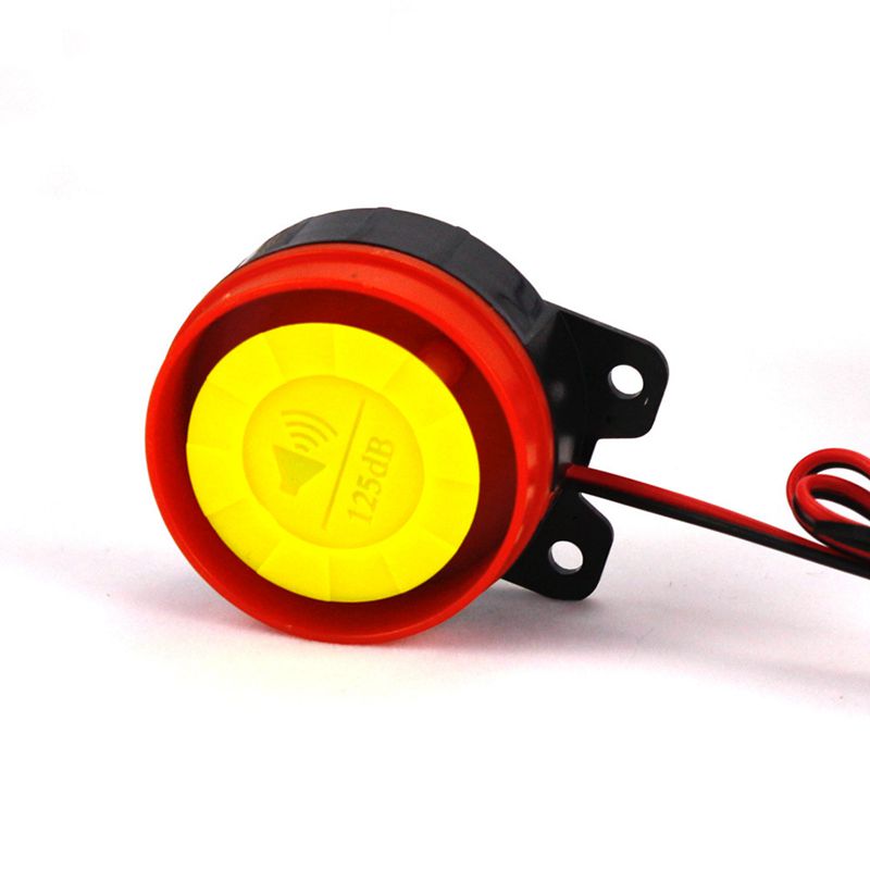 Two Way Alarm Motorcycle Scooter Security 2 Way Alarm Remote Control Engine Start Vibration Alarm Lock System