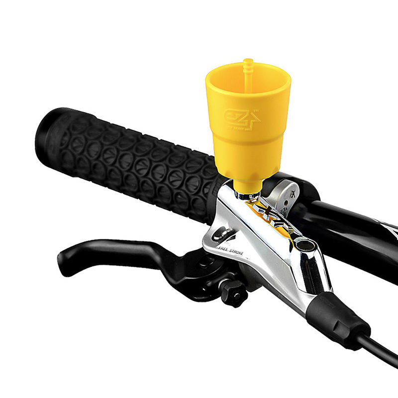SOPEDAR MTB Bike Hydraulic Disc Brake Mineral Oil Bleed Kit Funnel Syringe For SHIMANO, Bicycle Brake Repair Tools Accessories