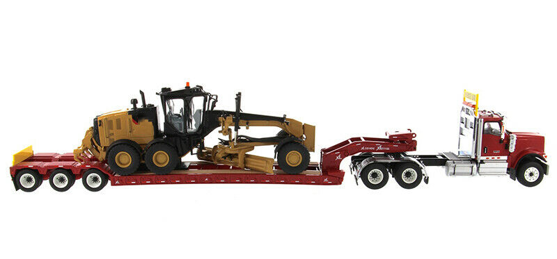 1/50 Hx520 Tractor 12M3 Motor Grader DM 85598 Model for Boys Holiday Gifts For Collection Train Model