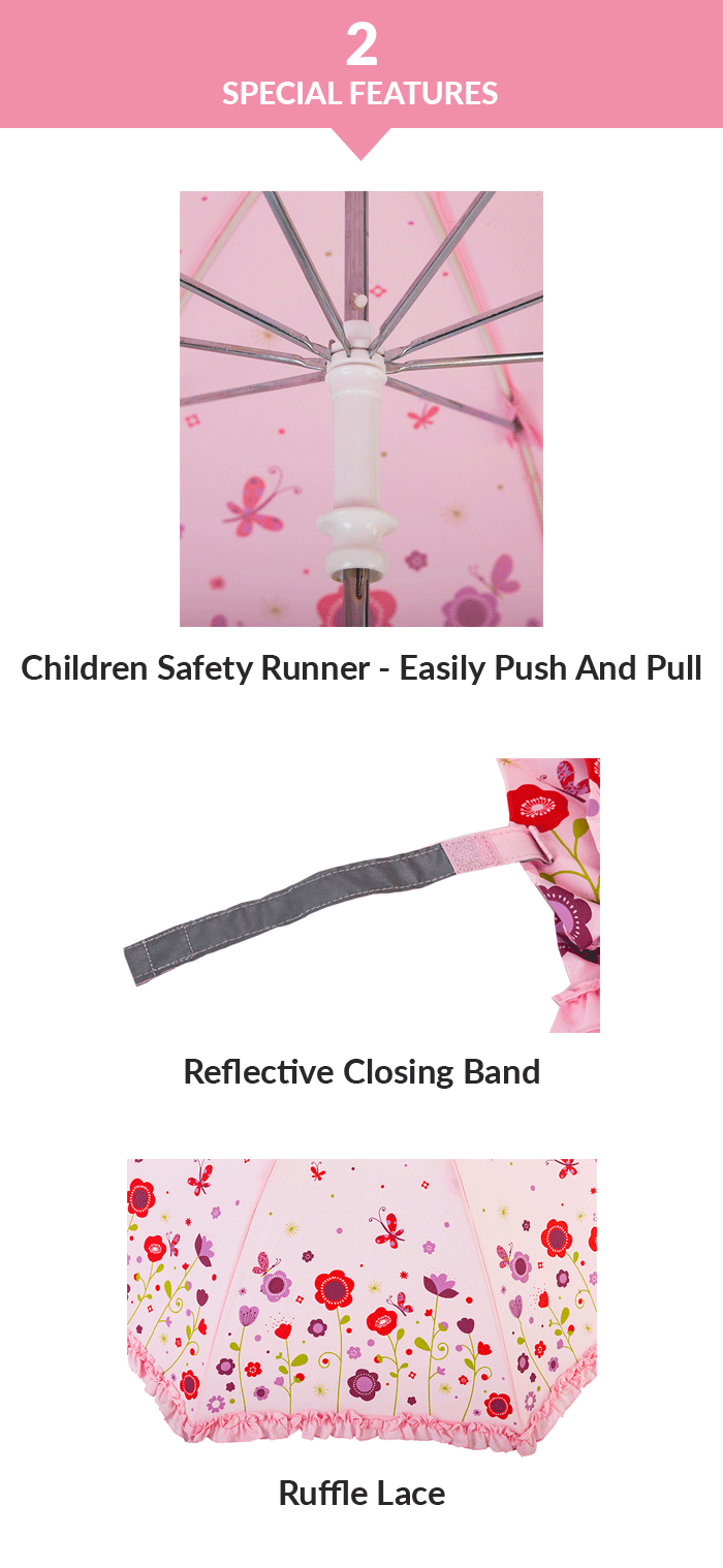 Ruffle Kids Umbrella Ruffle Kids Umbrella