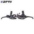 ZTTO E Bike Brake Lever Electric bicycle Hall sensor Power off EMTB Brake Disc Brake Handle Aluminum Alloy lever Handlebar Pair