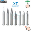 KILUDO 2pcs XT series Soldering Iron Tip Lead-free Solder Welding Head for weller WSD121 WXP 120/ WP 120 Solderin
