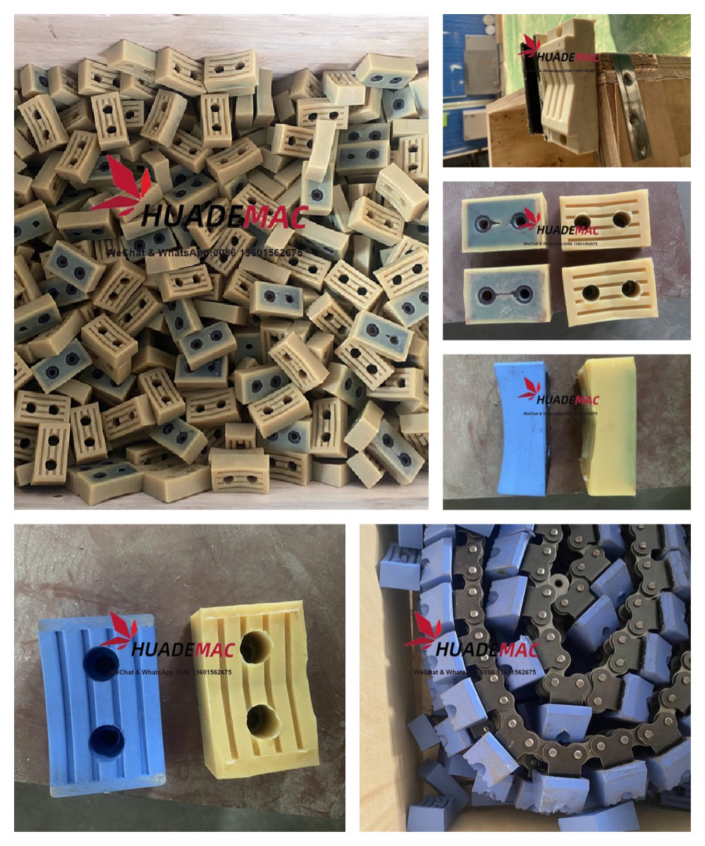 rubber pads 5