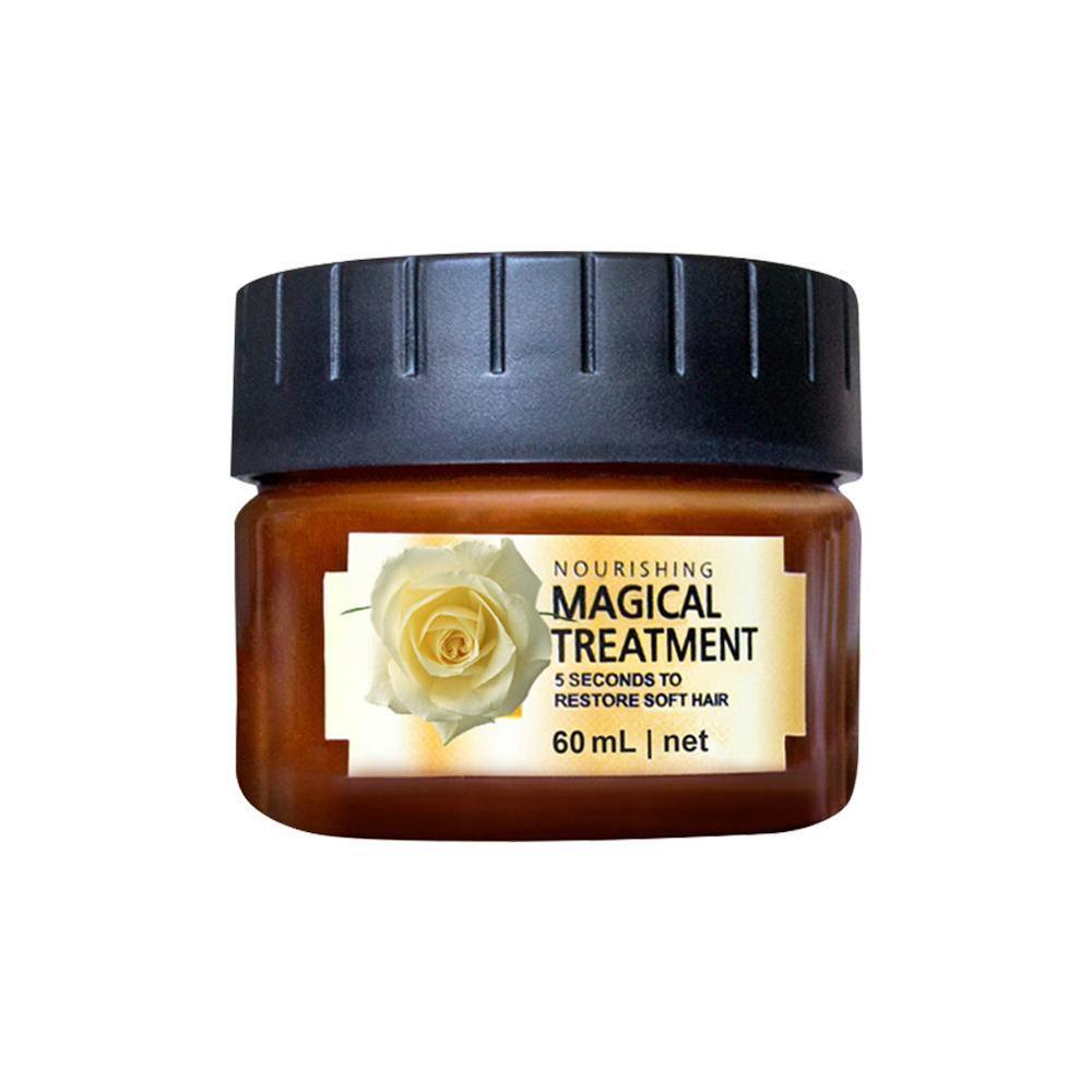 Hair Repair Mask for Damaged Hair Care Magical Treatment Deep Repairing Hair Mask Hair Filler Keratin Cream Salon Essential Oil