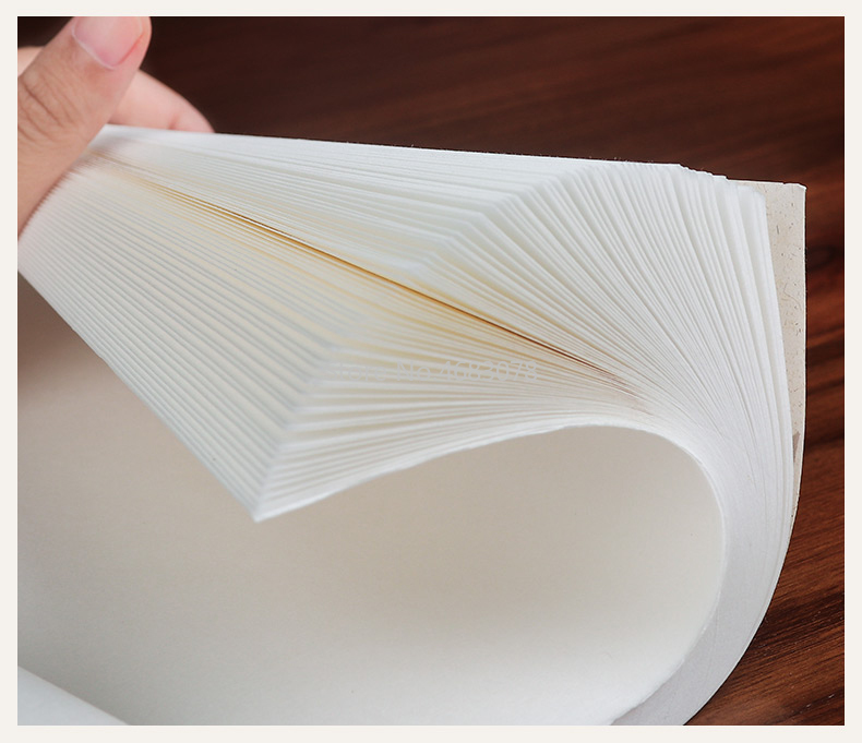 100pcs Xuan Paper Chinese Semi-Raw Rice Paper For Chinese Painting Calligraphy Or Paper Handicraft Supplies