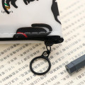 1 Pcs Lytwtw's New Cute Cartoon Kawaii Cat Portable Pen Pencil Bag Silicon Pocket School Officel Stationary Case