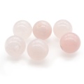 12MM Rose Quartz Chakra Balls & Spheres for Meditation Balance