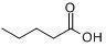Valeric Acid Structural Formula