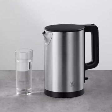 VIOMI Electric Kettle 1.5L Intelligent Thermostat Anti-scalding Household 304 Stainless Steel 1800W Electric Water Kettle