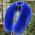 Faux fox fur collar imtation fake fur collar women men jacket hood DIY customerized fur scarf cosplay fur decor