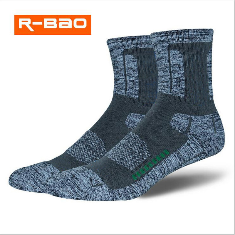 Outdoor Sport Mountaineering Skiing Hiking Trekking Socks Men Women Winter Warm Cotton Walking Cycling Terry Sock