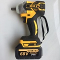 Brushless Cordless Electric Wrench Impact Socket Wrench 380N/M 6000mAh Li Battery Hand Drill Installation Power Tools