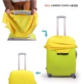 Newest Enhanced Suitcase Protective Covers Apply To 18~30 Inch Case,Elastic Travel Luggage Cover Stretch 8 Colors