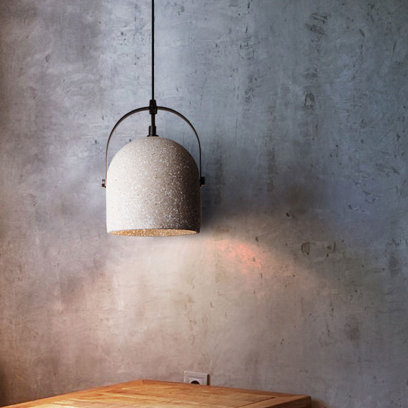Nordic Loft Cement Chandelier Lights Simple Modern Pendant Lamp Creative Personality Art Hall Bar Cafe Hanging Lights Home Decor