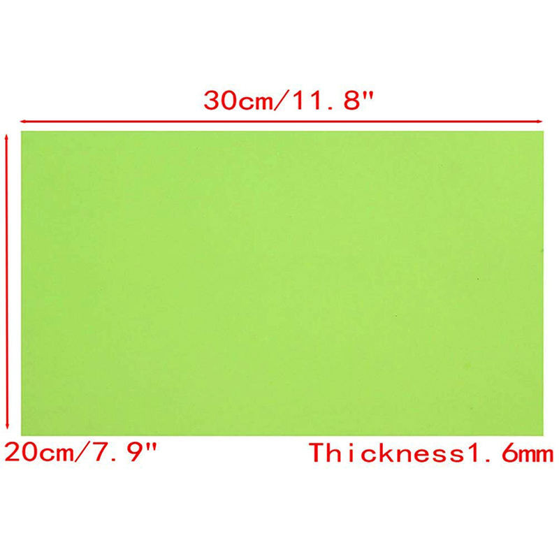 20x30cm Resin Stamp Making DIY Photopolymer Plate Craft Letterpress Polymer DTT88