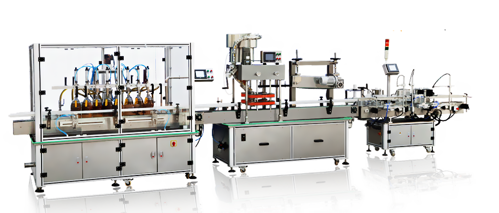 Automatic Various Oils Filling Machine