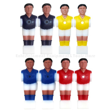 4pcs Foosball Men Replacement Parts Soccer Table Player Football Machine Accessories