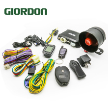 2 Way 100M Car Alarm System With Remote Engine Start Starter Tilt Sensor Colorful LCD Display Programmable Shock Warning