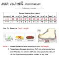 MBR FORC Classic waterproof genuine cowhide leather snow boots Wool Women Boots Warm winter shoes for women large US 3-13