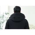 Black Winter Jacket 2020 New Top Quality 90% White Duck Down Men Winter Coat X-Long Over The Knee Thick Warm Men Jacket