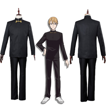 Japanese Kaguya-sama: Love is War Cosplay Costume Miyuki Shirogane Cosplay Anime Costume Men School Uniform Halloween Costume