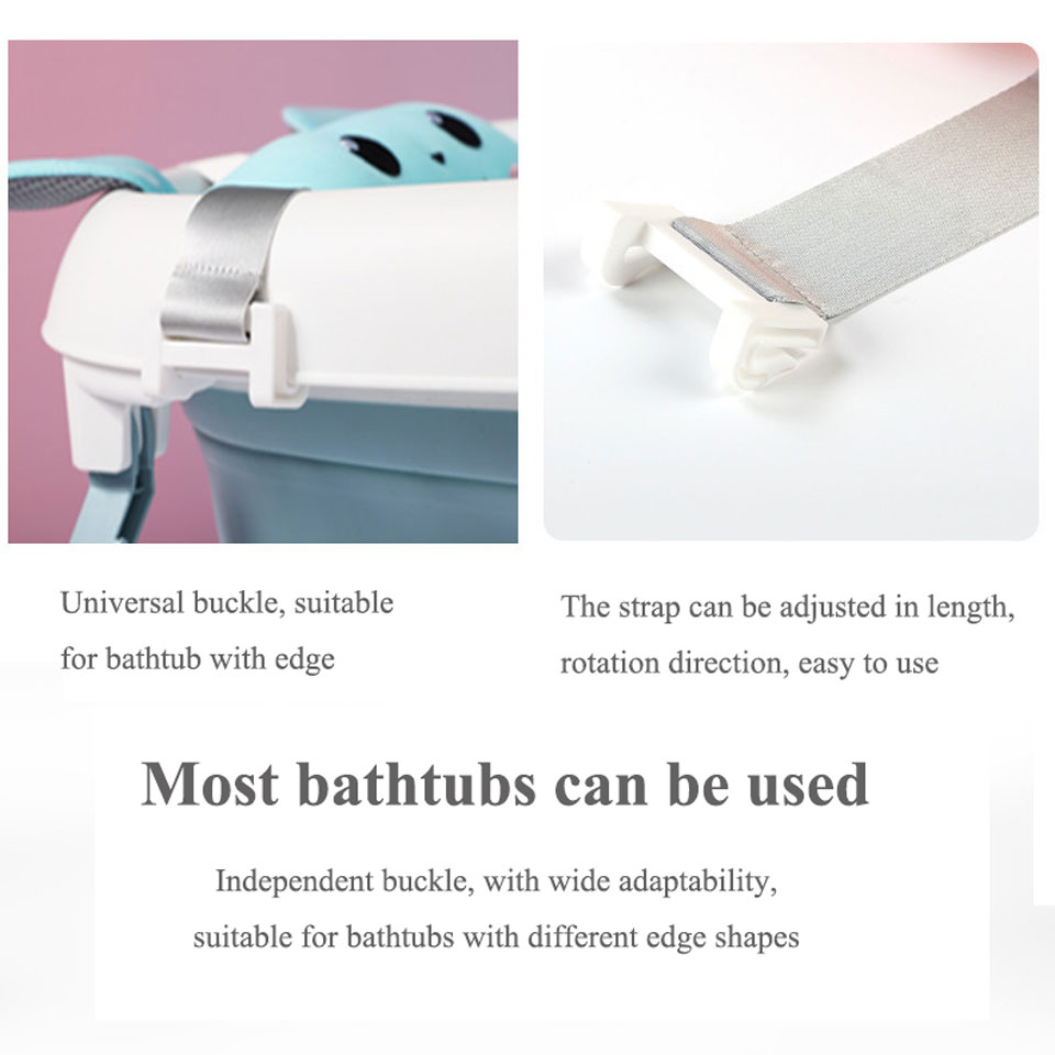Baby Shower Bathtub Net Pad Standing Type Floating Newborn 0-1 Year Old Supplies Rack Accessories Bath Mat Bebe Bath Pillow