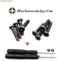 ChengHaoRan 8PCS/set Screws +Cross Triangle Screwdrivers For Nintendo NS NX Joy Con Replacement Screws For Switch Joy-con screws