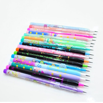 4pcs/set Colorful Non-sharpening Pencils Cute Cartoon Students Writing Pens School Stationery Pencil for Kids Office Supplies