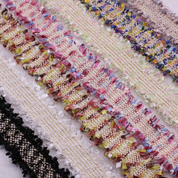 Nylon Lace Trim Vintage Embroidered Lace Ribbon 3cm Wide DIY Handmade Costume Dress Decorative Sewing Supplies Crafts 1yard