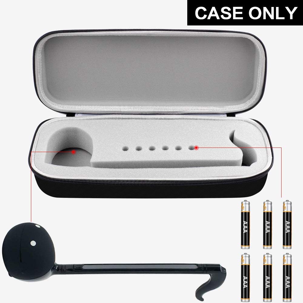 Case Compatible with Otamatone Japanese Electronic Musical Instrument Portable Synthesizer by Cube/Maywa Denki (CASE ONLY)