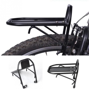 Bicycle Front Rack Aluminum Alloy Bike Luggage Shelf Carrier Panniers Bracket Drop Shipping