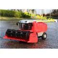 1:36 high simulation alloy harvester model,simulation sound and light toys,gift ornaments,free shipping