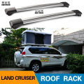2Pcs Car Roof Rack Cross Bar FOR Toyota PRADO LAND CRUISER 2700 5700 Top Cargo Luggage Carrier For Auto Offroad 2016 2017 2018