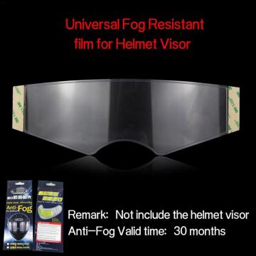Imported Motorcycle Helmet Lens Universal Anti-Fog Film Helmet Lens Stickers Anti-Fog Film HD Anti-fog And Anti-glare
