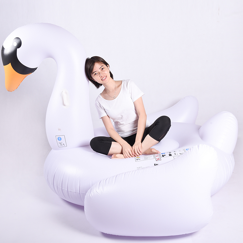 large inflatable float