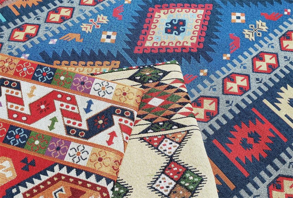 Yarn Dyed Small Mat Fabric A