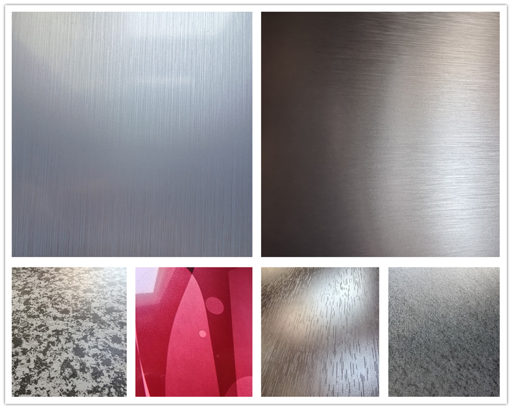 VCM metal in sheets