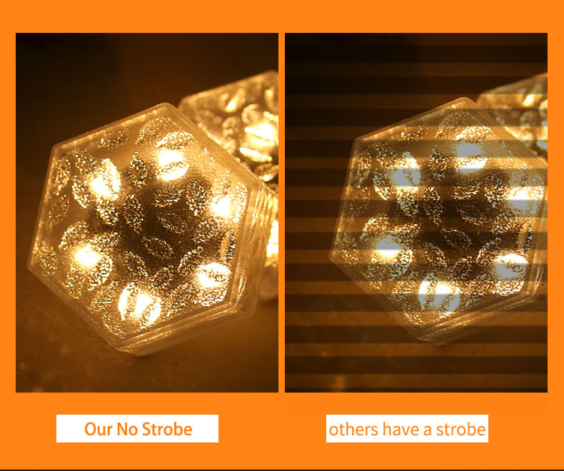 Solar Brick Light